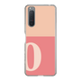 Slim Protection Case［ Original - initial two tone - O pink ］