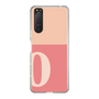 Slim Protection Case［ Original - initial two tone - O pink ］