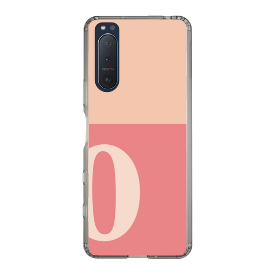 Slim Protection Case［ Original - initial two tone - O pink ］
