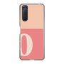 Slim Protection Case［ Original - initial two tone - O pink ］