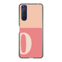 Slim Protection Case［ Original - initial two tone - O pink ］
