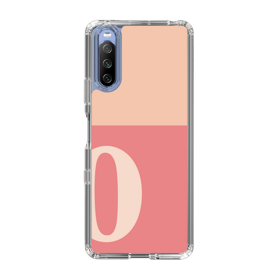 Slim Protection Case［ Original - initial two tone - O pink ］