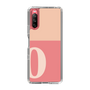 Slim Protection Case［ Original - initial two tone - O pink ］