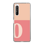 Slim Protection Case［ Original - initial two tone - O pink ］