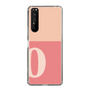 Slim Protection Case［ Original - initial two tone - O pink ］