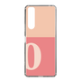 Slim Protection Case［ Original - initial two tone - O pink ］