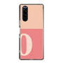 Slim Protection Case［ Original - initial two tone - O pink ］
