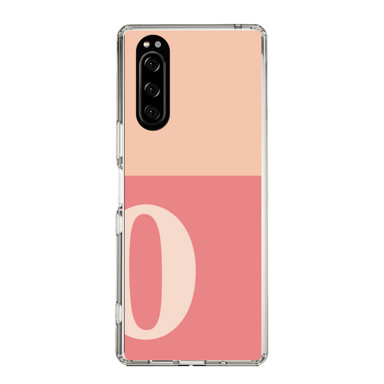 Slim Protection Case［ Original - initial two tone - O pink ］
