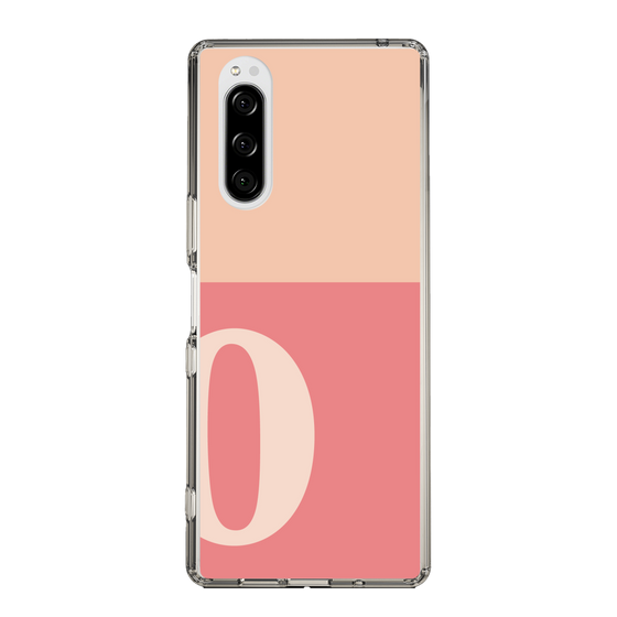 Slim Protection Case［ Original - initial two tone - O pink ］