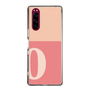Slim Protection Case［ Original - initial two tone - O pink ］