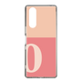 Slim Protection Case［ Original - initial two tone - O pink ］