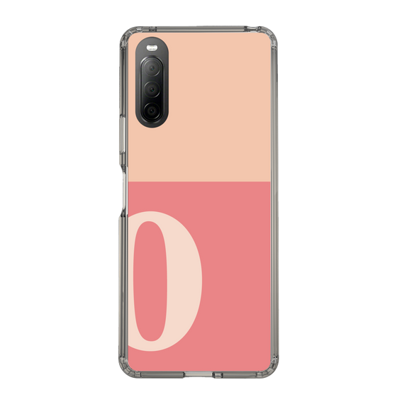 Slim Protection Case［ Original - initial two tone - O pink ］