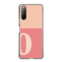 Slim Protection Case［ Original - initial two tone - O pink ］