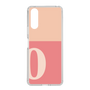 Slim Protection Case［ Original - initial two tone - O pink ］