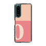 Slim Protection Case［ Original - initial two tone - O pink ］