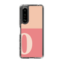 Slim Protection Case［ Original - initial two tone - O pink ］