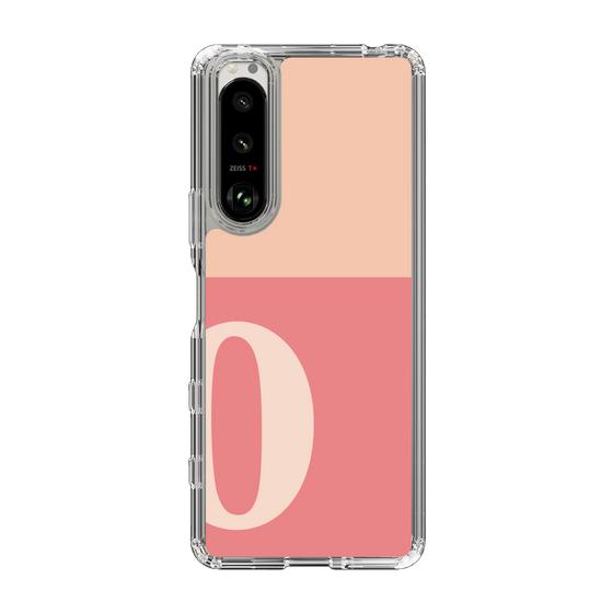 Slim Protection Case［ Original - initial two tone - O pink ］