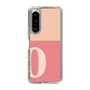 Slim Protection Case［ Original - initial two tone - O pink ］