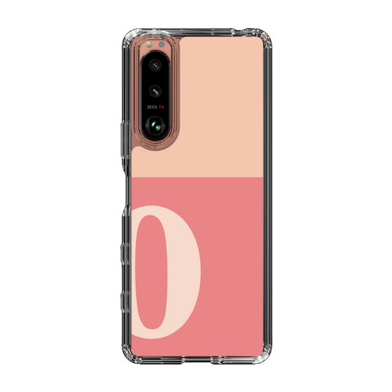 Slim Protection Case［ Original - initial two tone - O pink ］