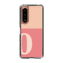 Slim Protection Case［ Original - initial two tone - O pink ］
