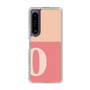 Slim Protection Case［ Original - initial two tone - O pink ］