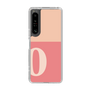 Slim Protection Case［ Original - initial two tone - O pink ］