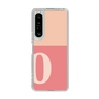 Slim Protection Case［ Original - initial two tone - O pink ］
