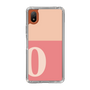 Slim Protection Case［ Original - initial two tone - O pink ］