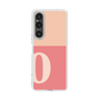 Slim Protection Case［ Original - initial two tone - O pink ］