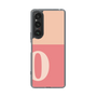 Slim Protection Case［ Original - initial two tone - O pink ］