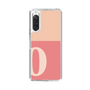 Slim Protection Case［ Original - initial two tone - O pink ］