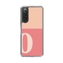 Slim Protection Case［ Original - initial two tone - O pink ］