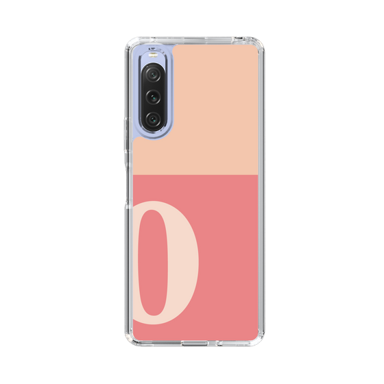 Slim Protection Case［ Original - initial two tone - O pink ］