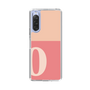 Slim Protection Case［ Original - initial two tone - O pink ］