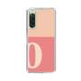 Slim Protection Case［ Original - initial two tone - O pink ］
