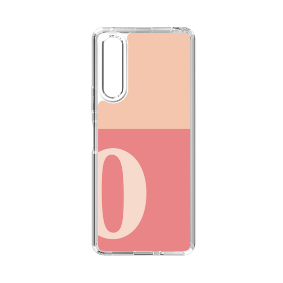 Slim Protection Case［ Original - initial two tone - O pink ］
