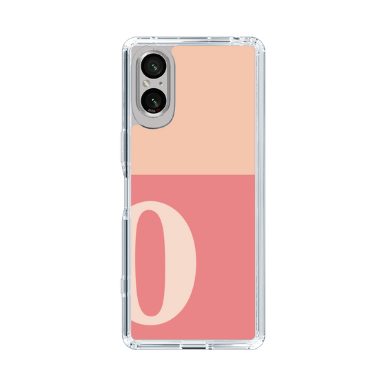 Slim Protection Case［ Original - initial two tone - O pink ］