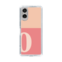Slim Protection Case［ Original - initial two tone - O pink ］