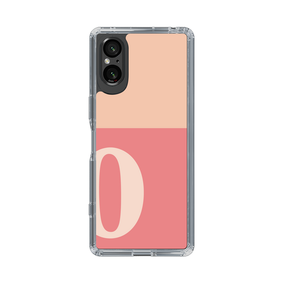 Slim Protection Case［ Original - initial two tone - O pink ］