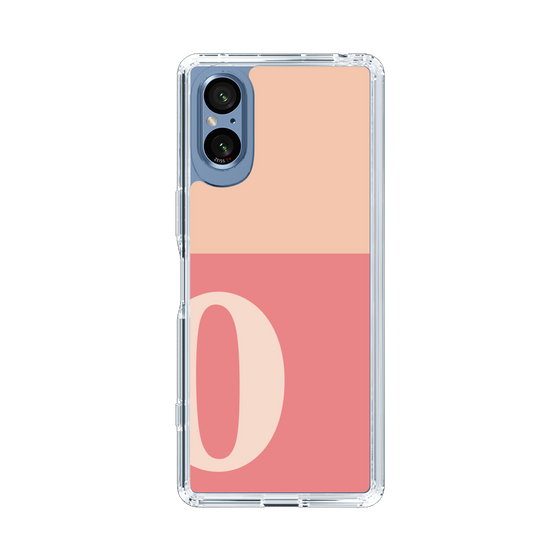 Slim Protection Case［ Original - initial two tone - O pink ］