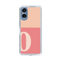 Slim Protection Case［ Original - initial two tone - O pink ］