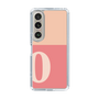Slim Protection Case［ Original - initial two tone - O pink ］