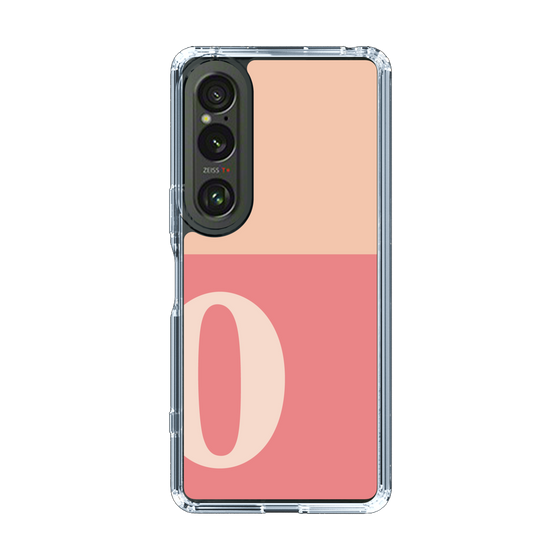 Slim Protection Case［ Original - initial two tone - O pink ］