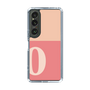 Slim Protection Case［ Original - initial two tone - O pink ］