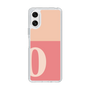 Slim Protection Case［ Original - initial two tone - O pink ］