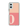 Slim Protection Case［ Original - initial two tone - O pink ］
