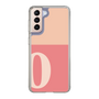 Slim Protection Case［ Original - initial two tone - O pink ］