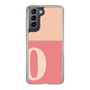 Slim Protection Case［ Original - initial two tone - O pink ］
