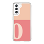Slim Protection Case［ Original - initial two tone - O pink ］