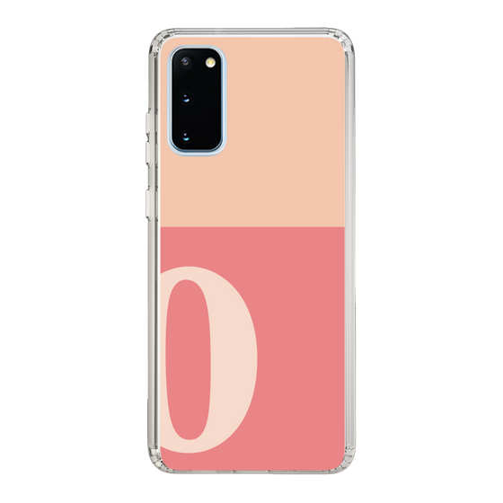 Slim Protection Case［ Original - initial two tone - O pink ］